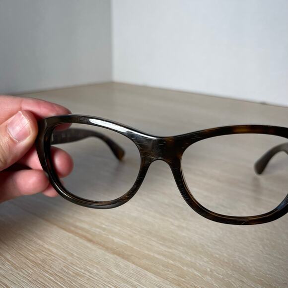 Ray-Ban RB4227 710/13 Sunglasses FRAMES Cat Eye Tortoise 55-17 READ - Picture 9 of 11